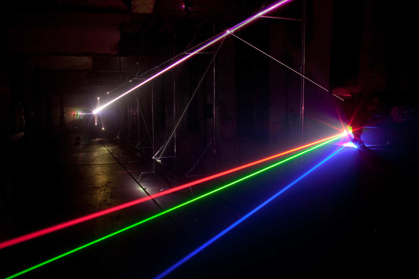 Speed of Light / Work / United Visual Artists